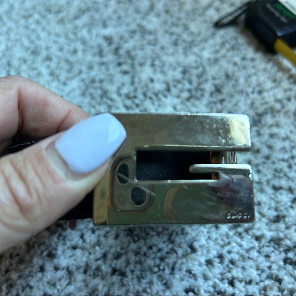 Gucci G Buckle Belt – Brown Leather | Size 95/38 - Picture 3 of 3